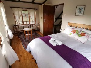 Jackal Buzzard loft bedroom.