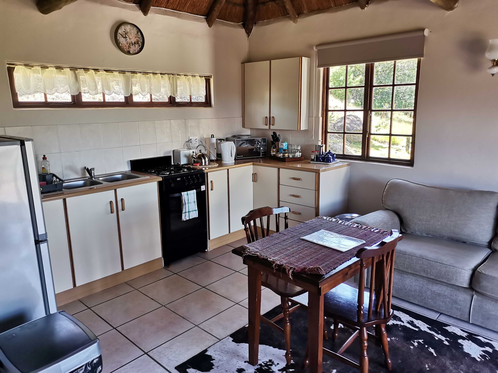 Kestrel kitchen area