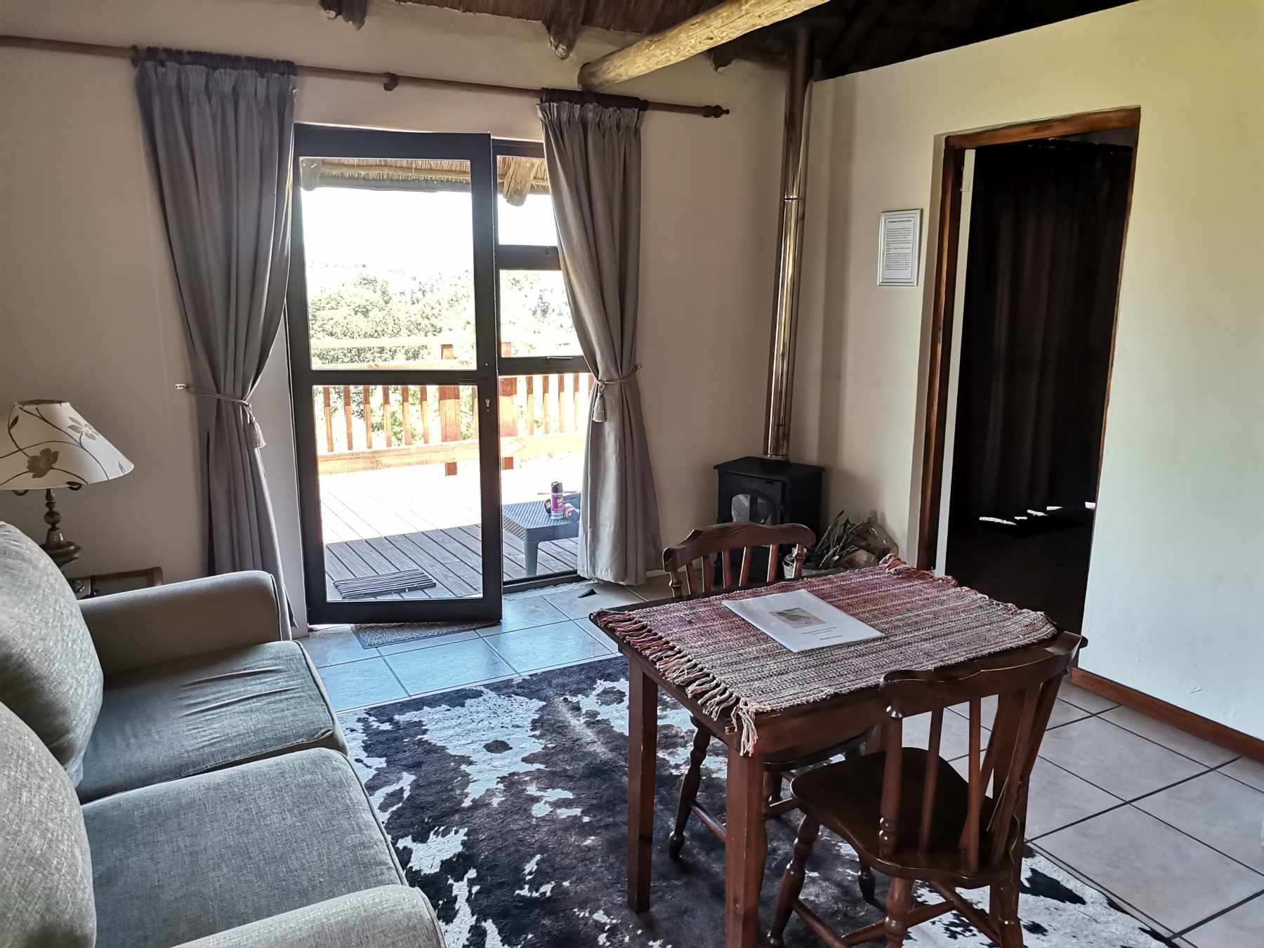 Kestrel sitting room